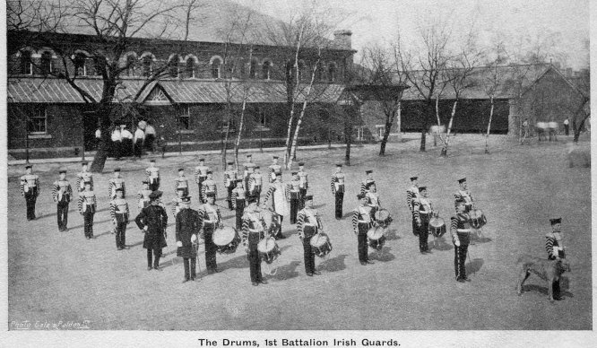 The Drums, 1st Battalion