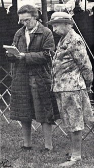 Mary Jane Ellis and Mrs. Nagle