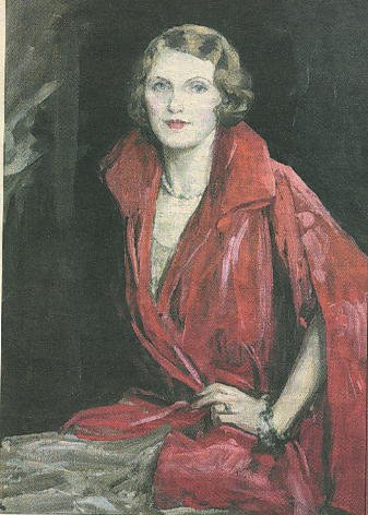 Portrait of Patsy Rank